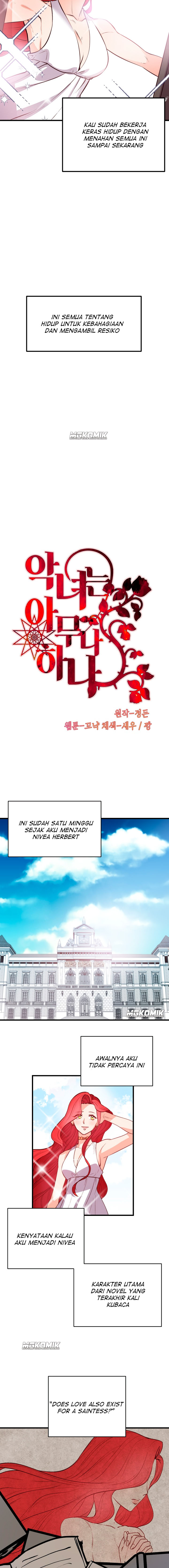 Not Just Anybody Can be An Evil Lady Chapter 01 Gambar 8