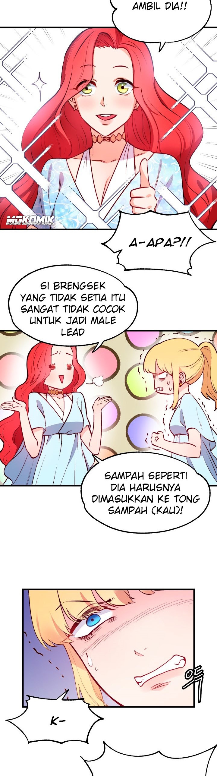 Not Just Anybody Can be An Evil Lady Chapter 02 Gambar 2