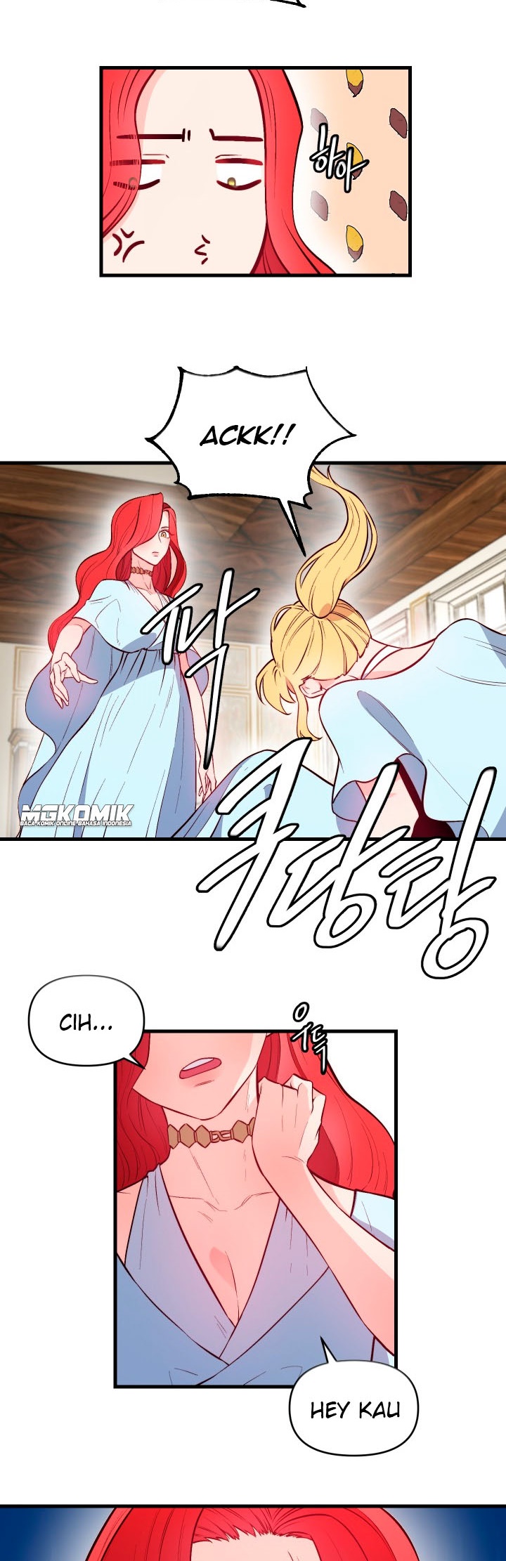 Not Just Anybody Can be An Evil Lady Chapter 02 Gambar 6