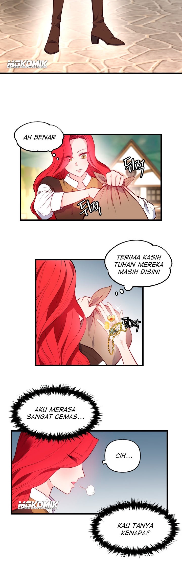 Not Just Anybody Can be An Evil Lady Chapter 02 Gambar 9