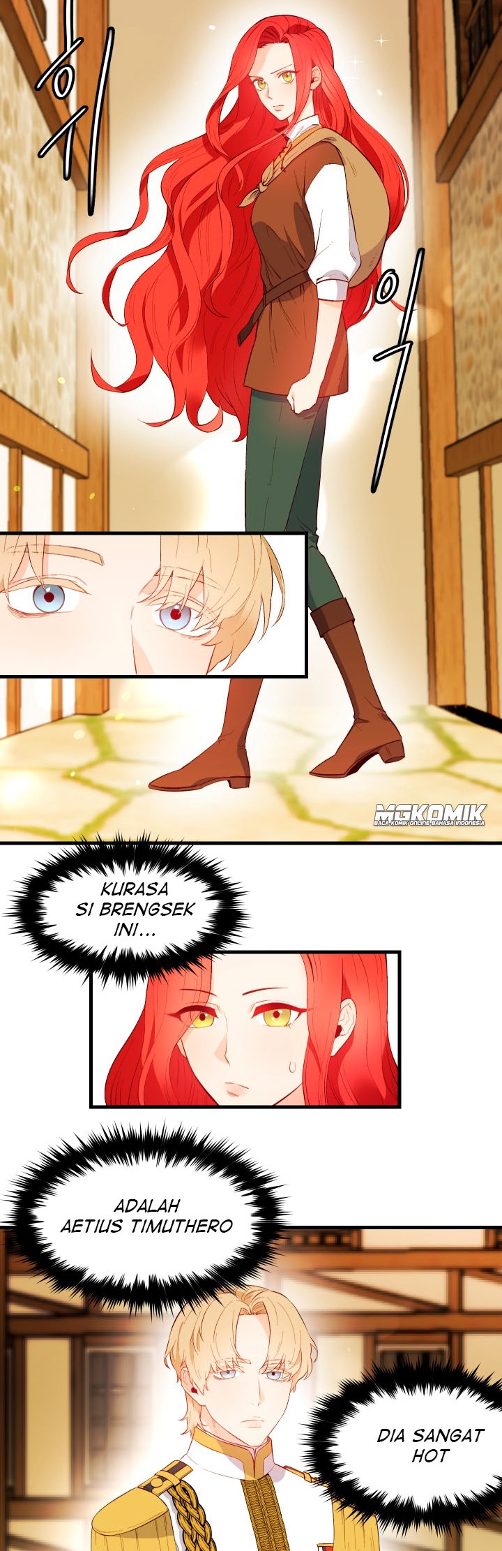 Not Just Anybody Can be An Evil Lady Chapter 02 Gambar 24