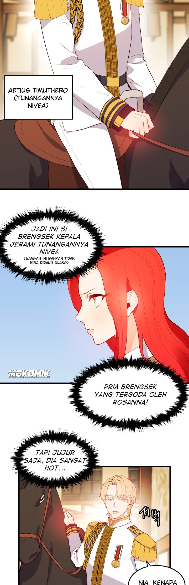 Not Just Anybody Can be An Evil Lady Chapter 02 Gambar 25