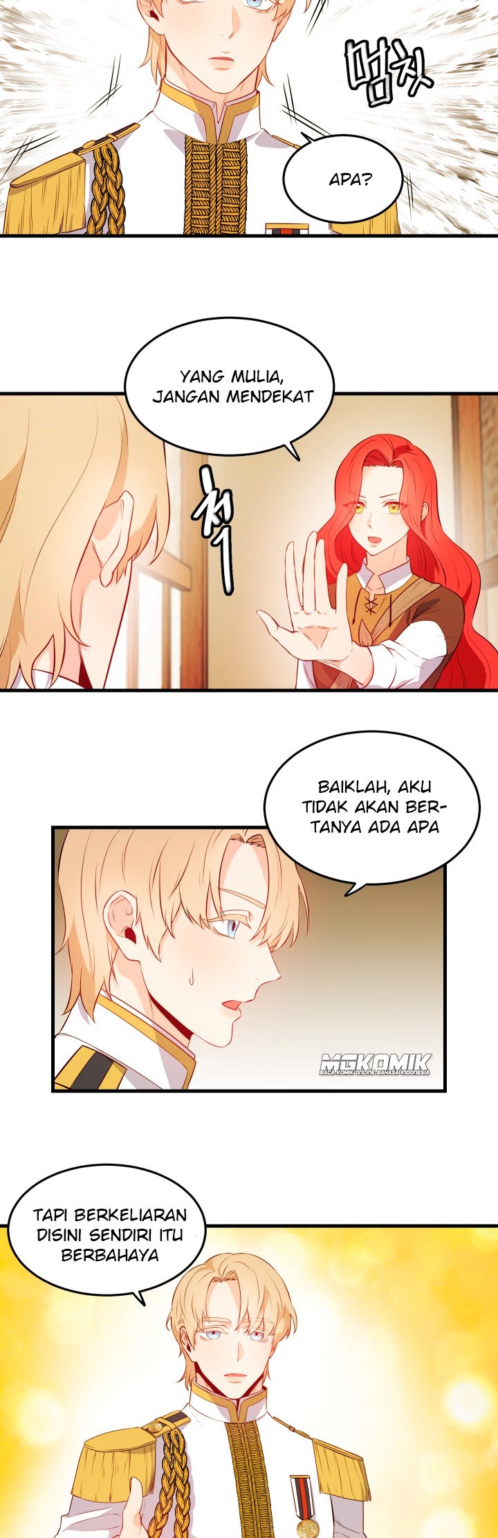 Not Just Anybody Can be An Evil Lady Chapter 02 Gambar 27