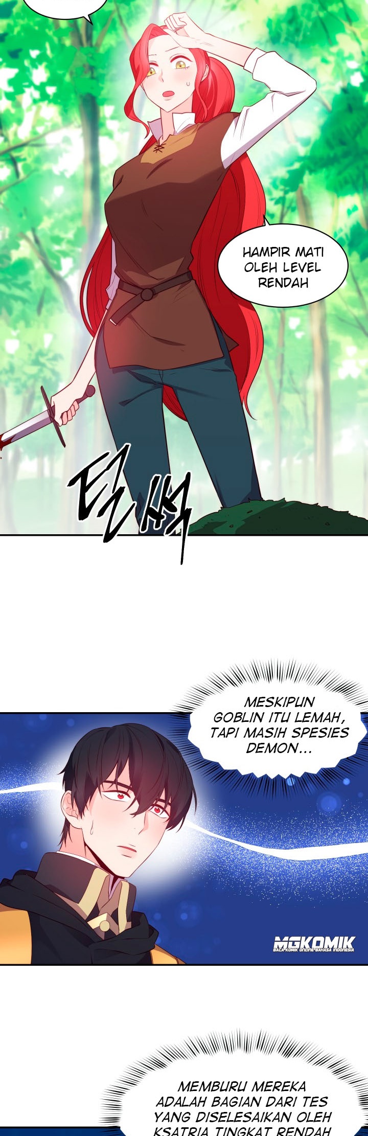 Not Just Anybody Can be An Evil Lady Chapter 09 Gambar 5