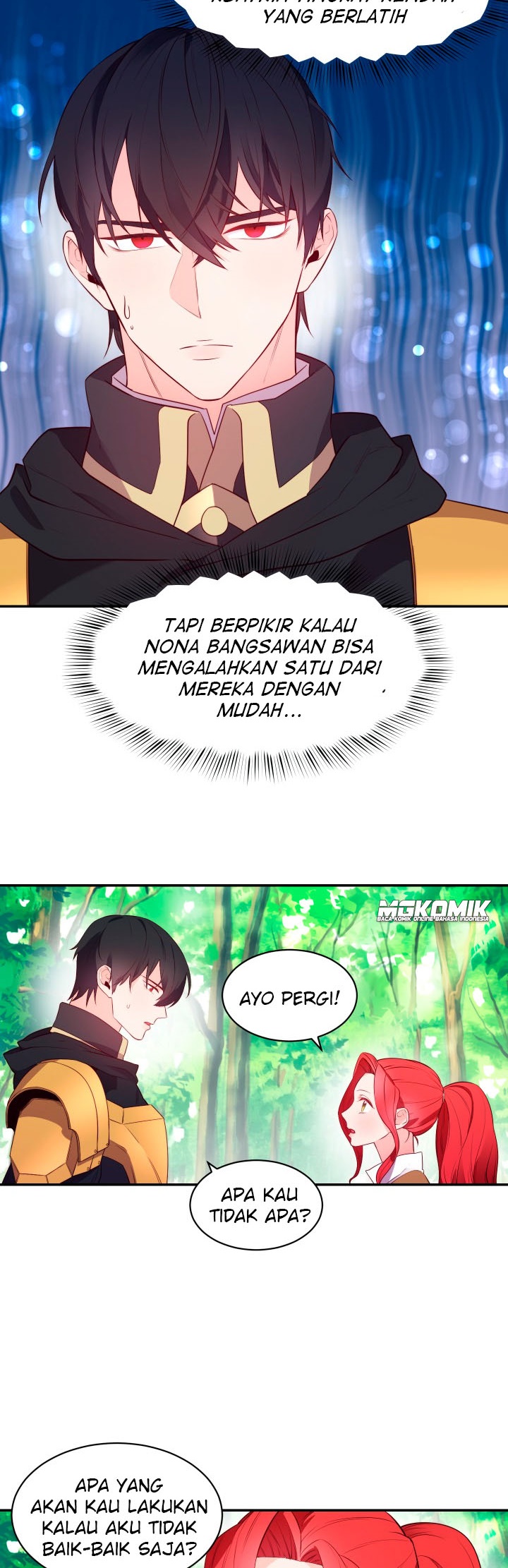 Not Just Anybody Can be An Evil Lady Chapter 09 Gambar 6