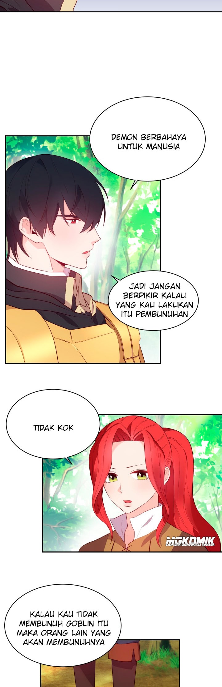 Not Just Anybody Can be An Evil Lady Chapter 09 Gambar 8