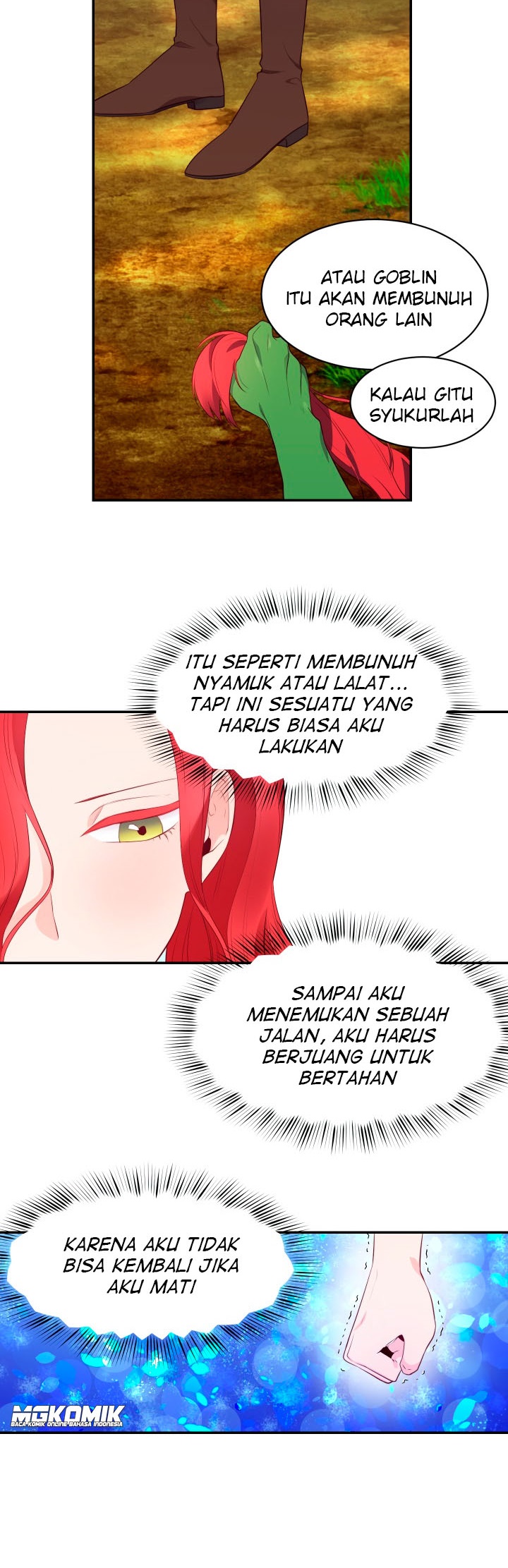 Not Just Anybody Can be An Evil Lady Chapter 09 Gambar 9