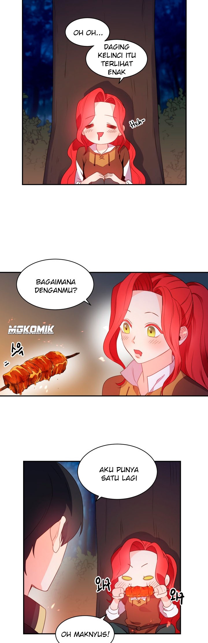 Not Just Anybody Can be An Evil Lady Chapter 09 Gambar 13