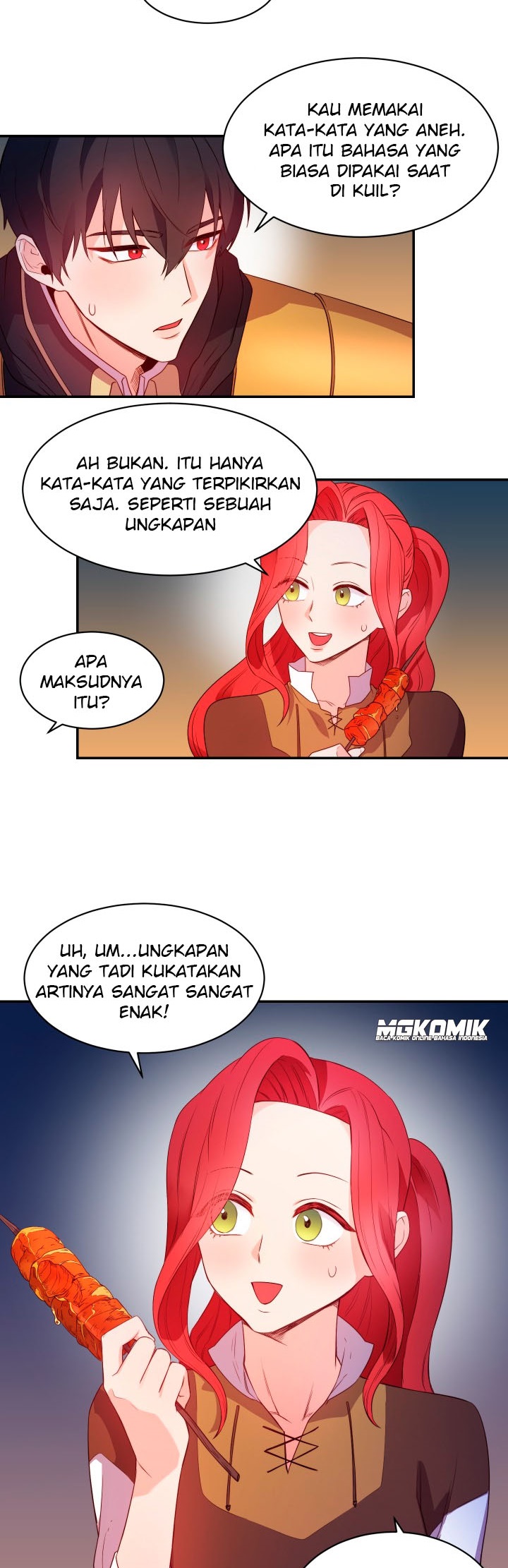 Not Just Anybody Can be An Evil Lady Chapter 09 Gambar 14