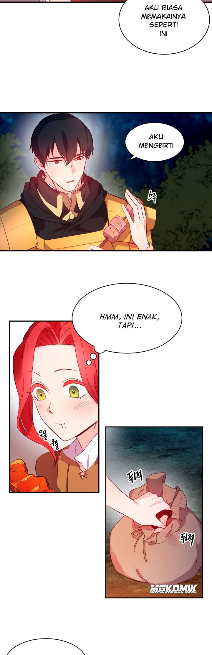 Not Just Anybody Can be An Evil Lady Chapter 09 Gambar 15