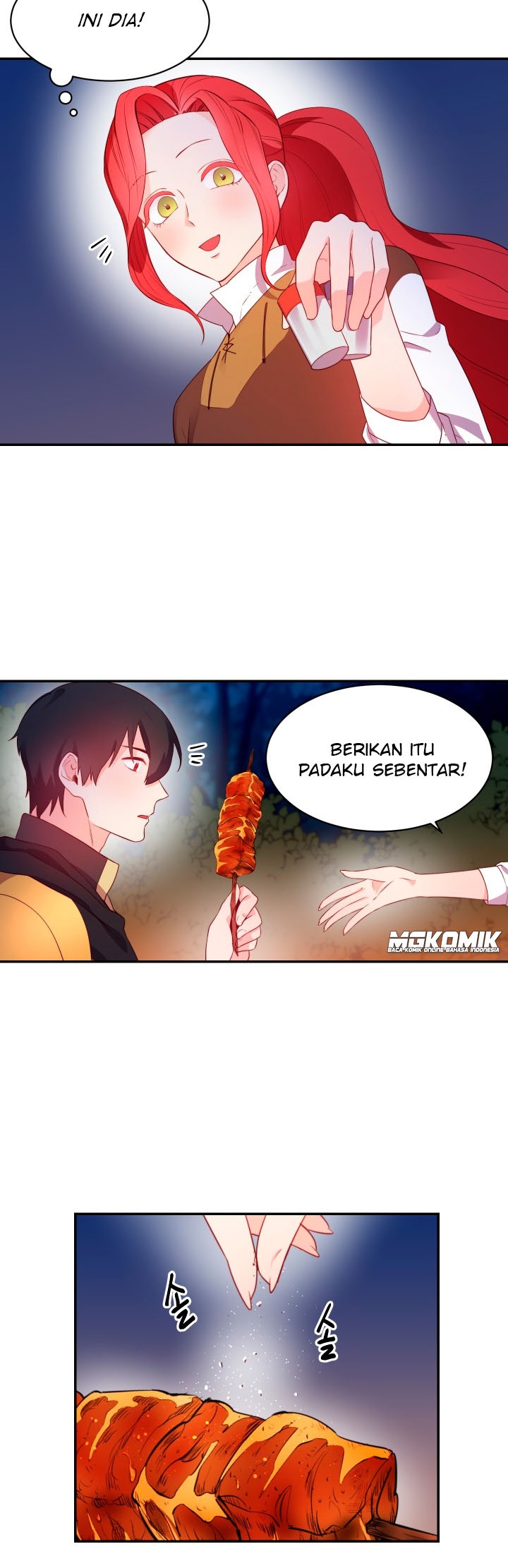 Not Just Anybody Can be An Evil Lady Chapter 09 Gambar 16