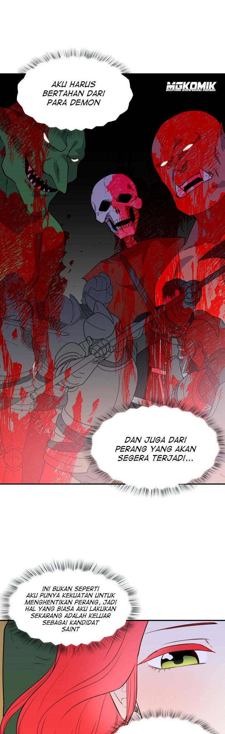Not Just Anybody Can be An Evil Lady Chapter 09 Gambar 23
