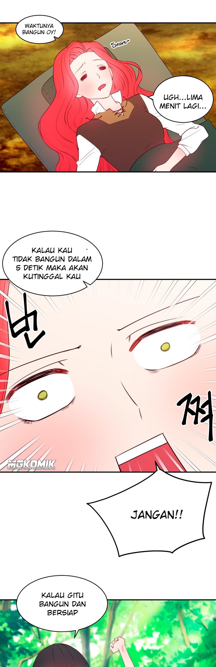 Not Just Anybody Can be An Evil Lady Chapter 10 Gambar 2