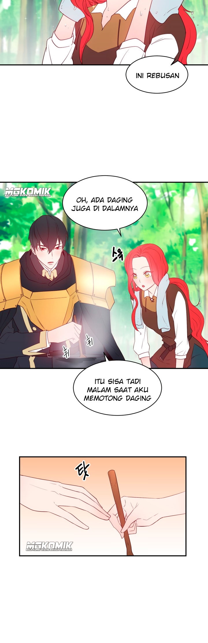 Not Just Anybody Can be An Evil Lady Chapter 10 Gambar 4