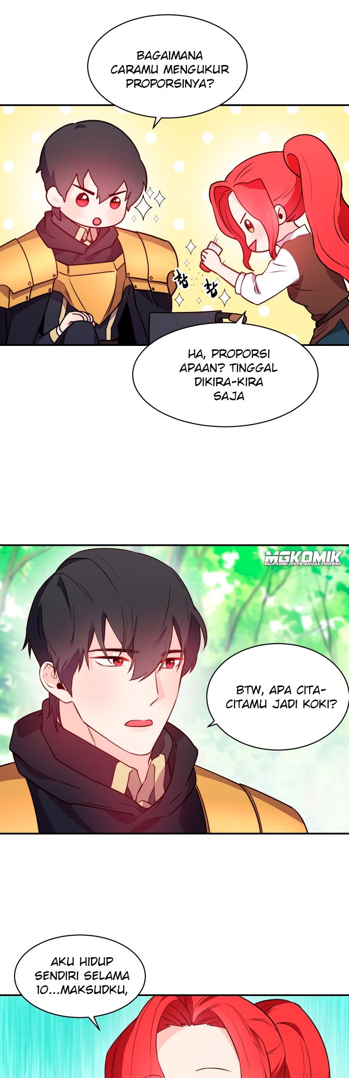 Not Just Anybody Can be An Evil Lady Chapter 10 Gambar 6
