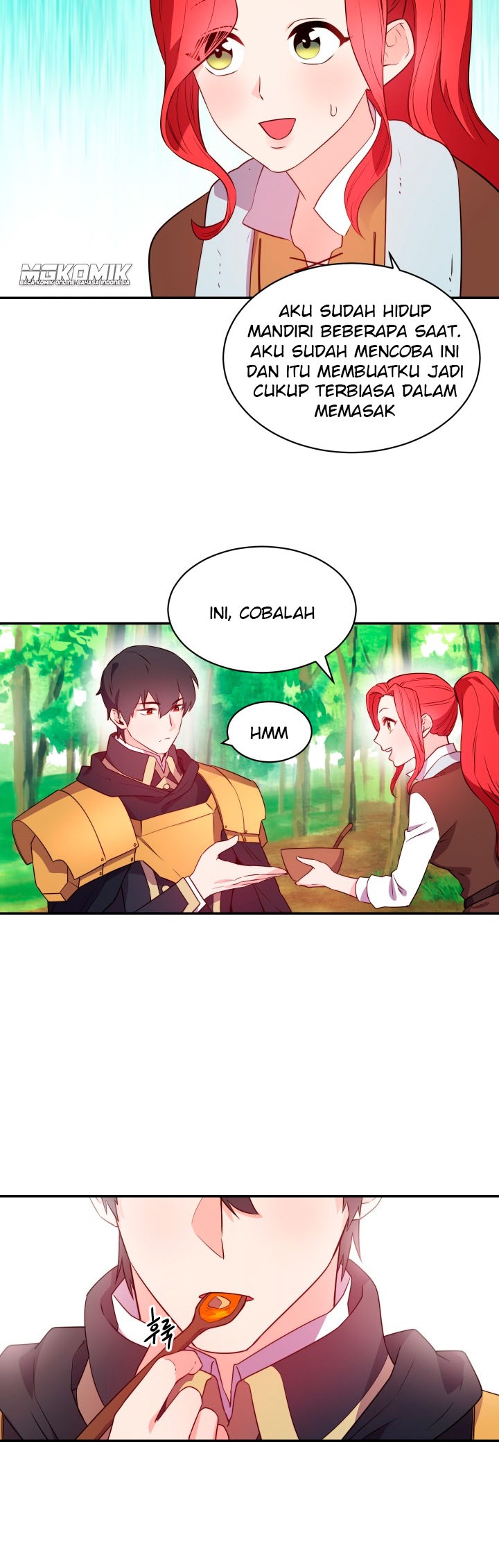 Not Just Anybody Can be An Evil Lady Chapter 10 Gambar 7