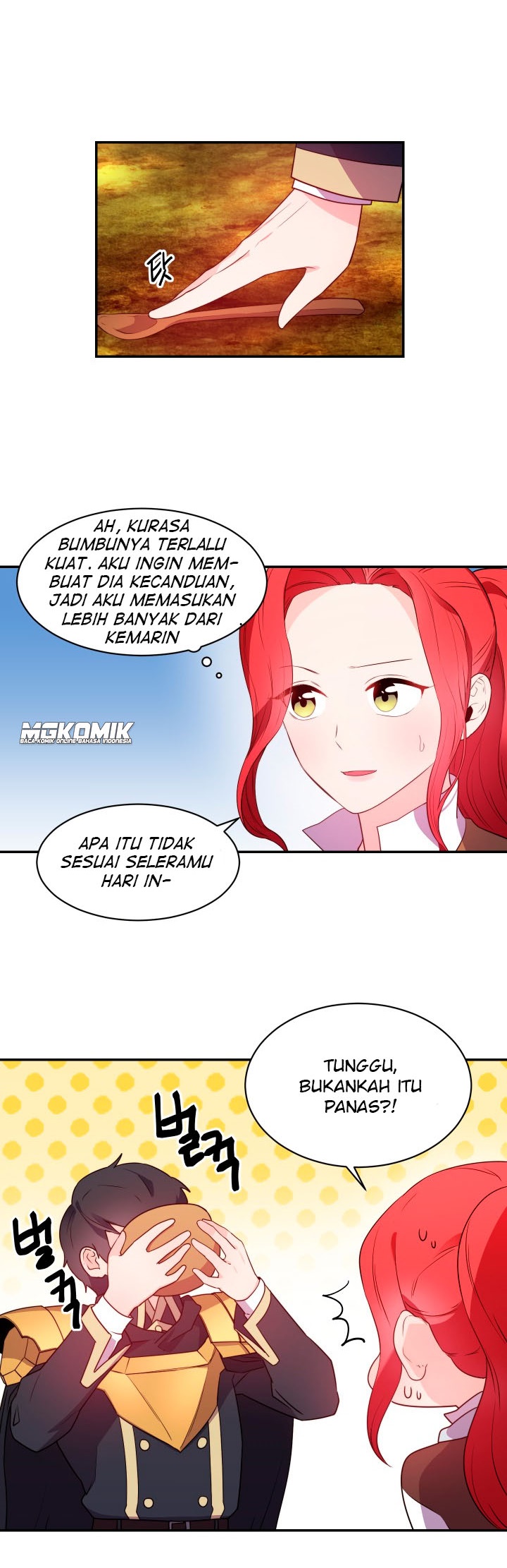 Not Just Anybody Can be An Evil Lady Chapter 10 Gambar 8