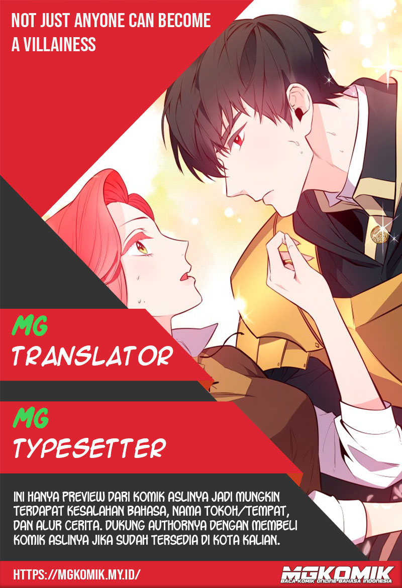 Not Just Anybody Can be An Evil Lady Chapter 12 Gambar 1