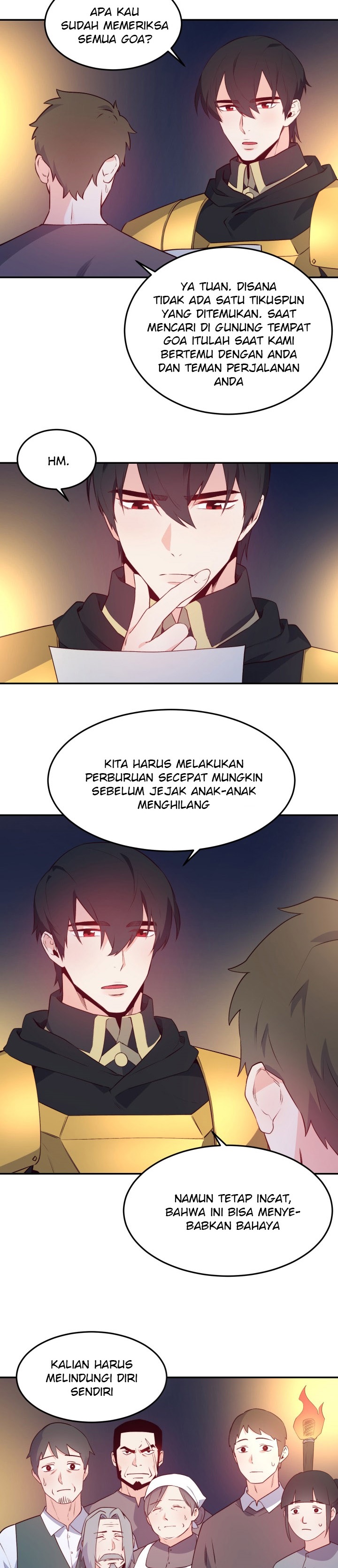 Not Just Anybody Can be An Evil Lady Chapter 12 Gambar 3