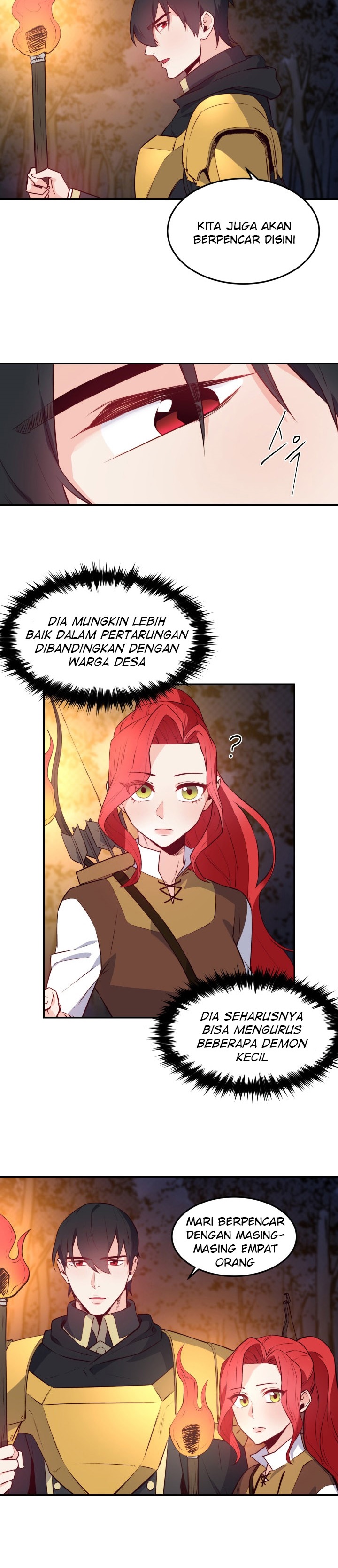 Not Just Anybody Can be An Evil Lady Chapter 12 Gambar 13