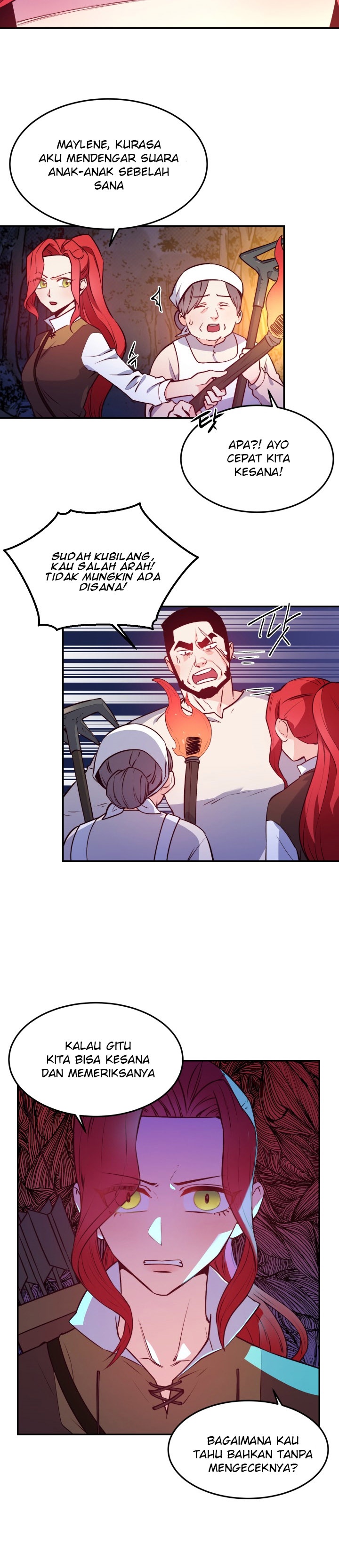 Not Just Anybody Can be An Evil Lady Chapter 12 Gambar 16
