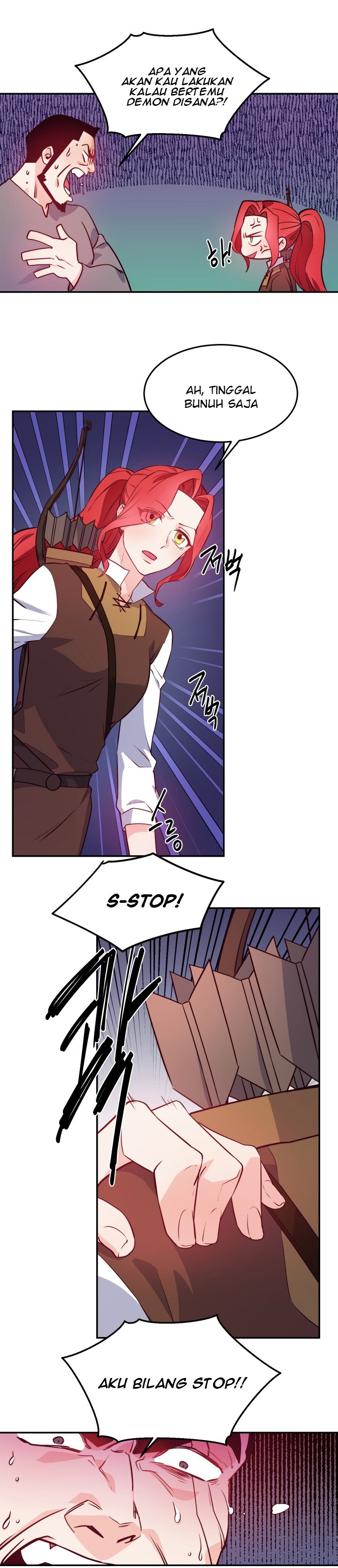 Not Just Anybody Can be An Evil Lady Chapter 12 Gambar 17