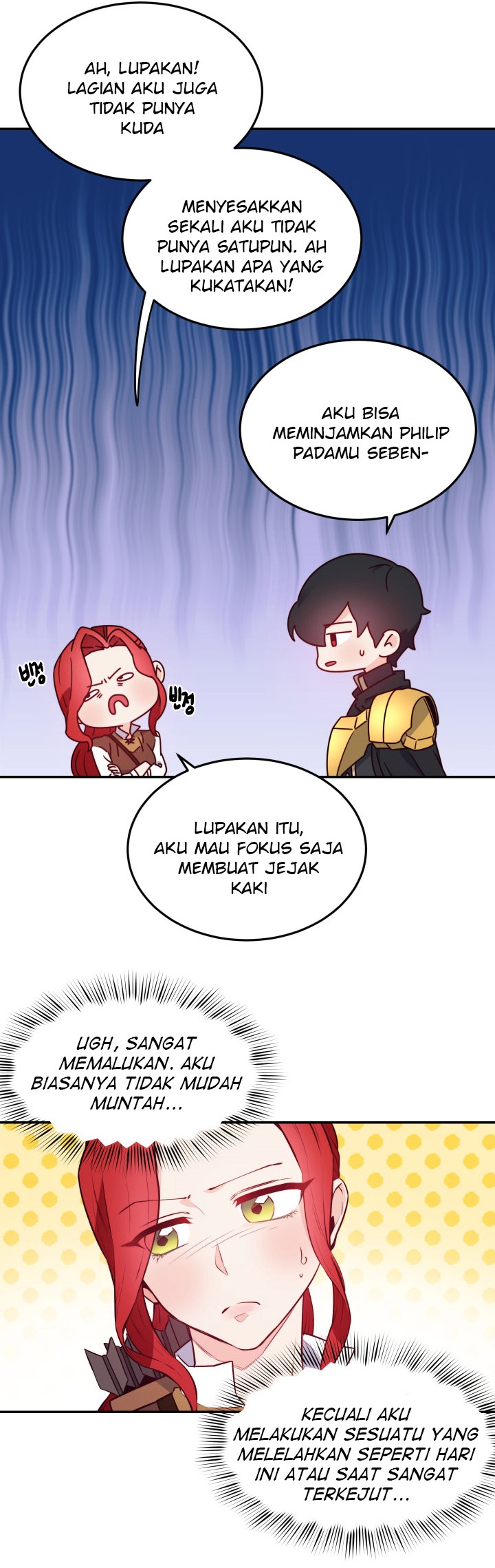 Not Just Anybody Can be An Evil Lady Chapter 14 Gambar 9