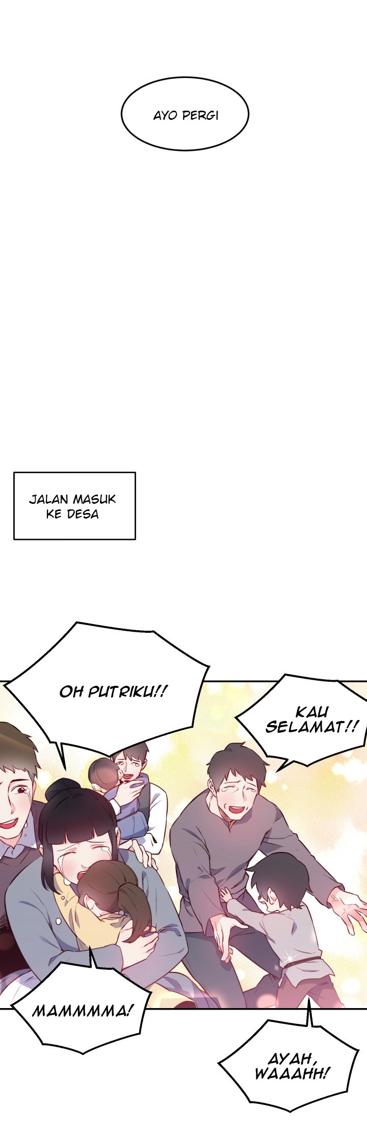Not Just Anybody Can be An Evil Lady Chapter 14 Gambar 11
