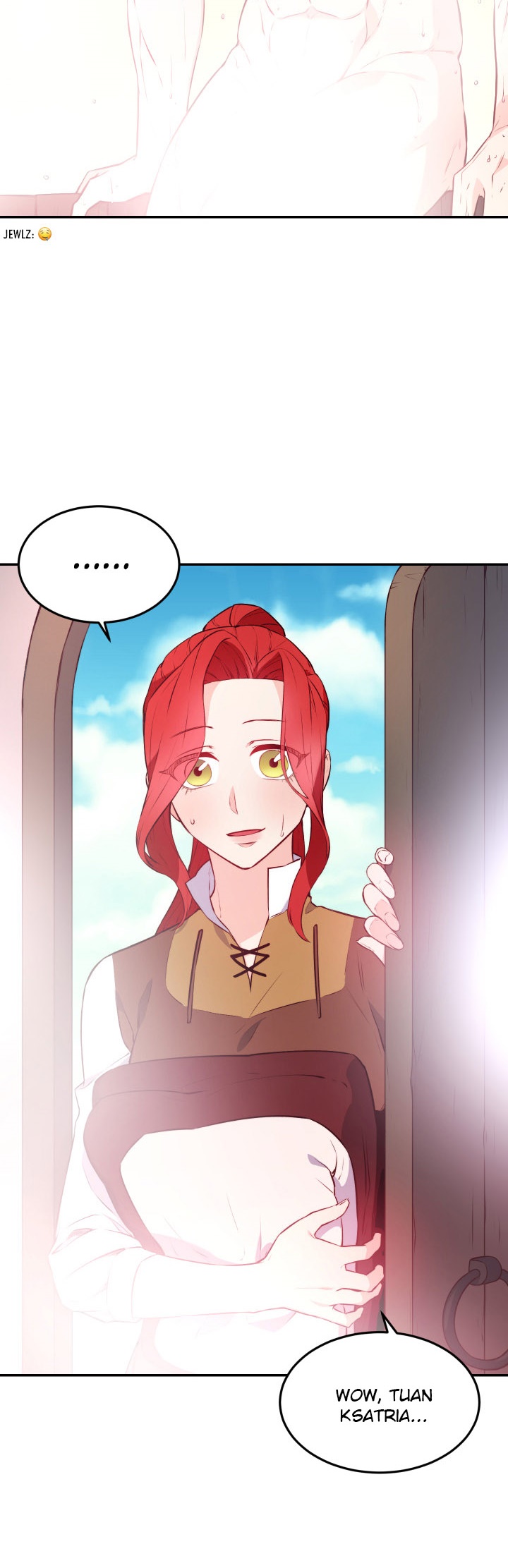 Not Just Anybody Can be An Evil Lady Chapter 14 Gambar 27