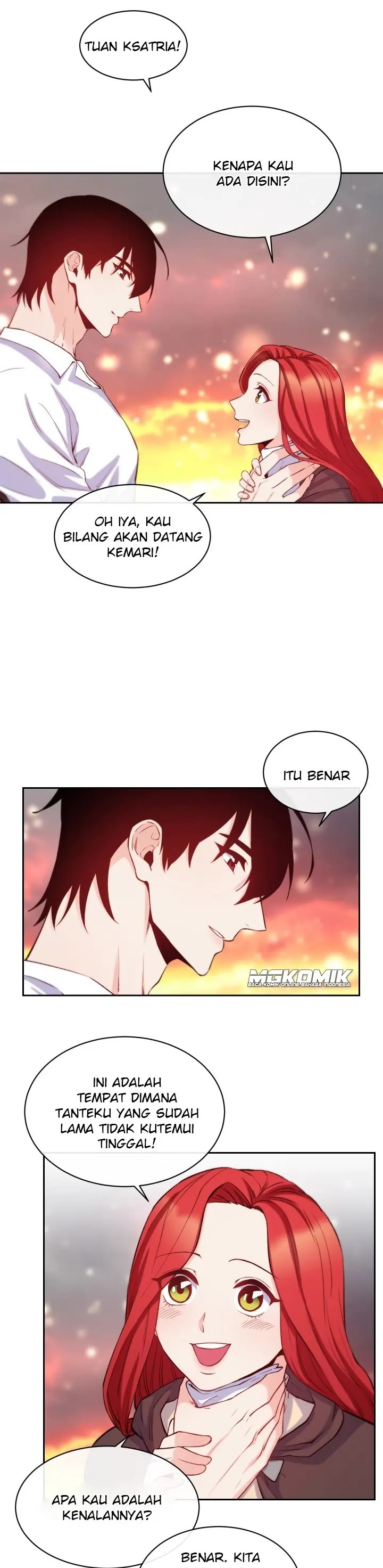 Not Just Anybody Can be An Evil Lady Chapter 35 Gambar 2