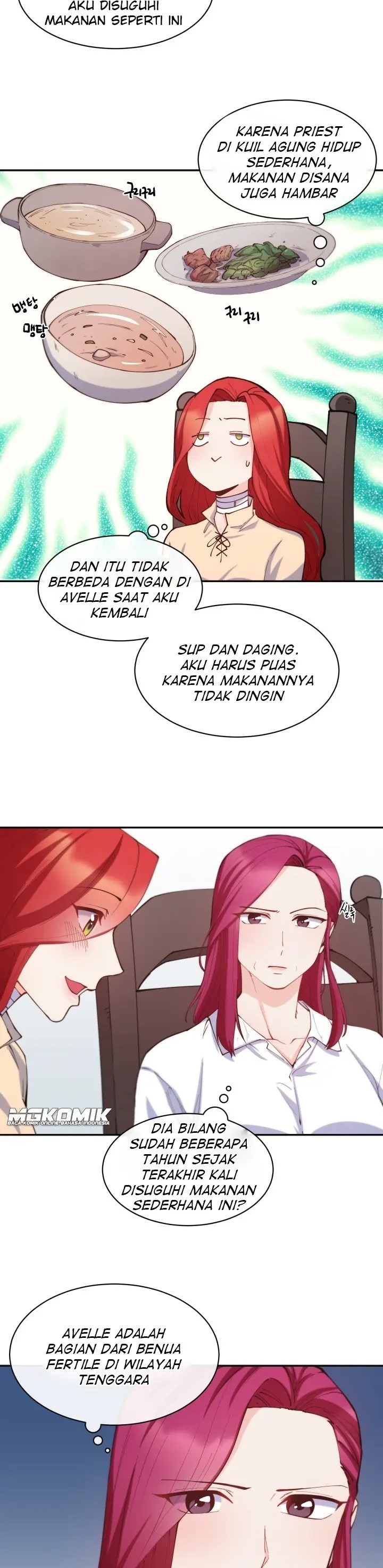 Not Just Anybody Can be An Evil Lady Chapter 35 Gambar 5