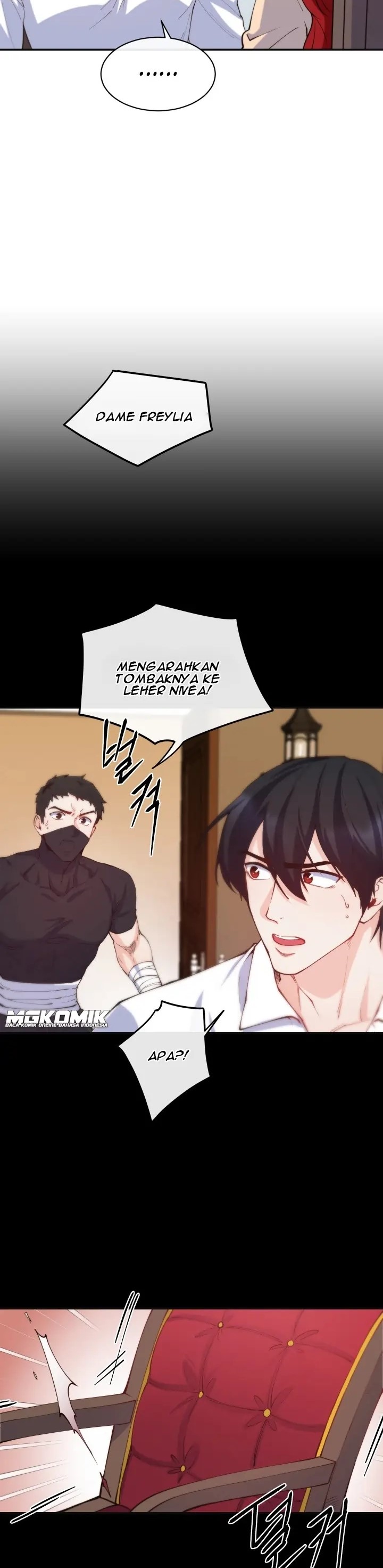 Not Just Anybody Can be An Evil Lady Chapter 35 Gambar 7
