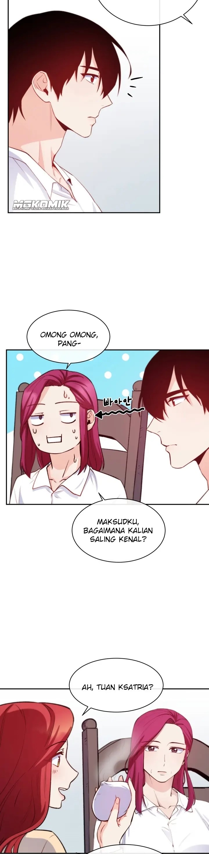 Not Just Anybody Can be An Evil Lady Chapter 35 Gambar 10