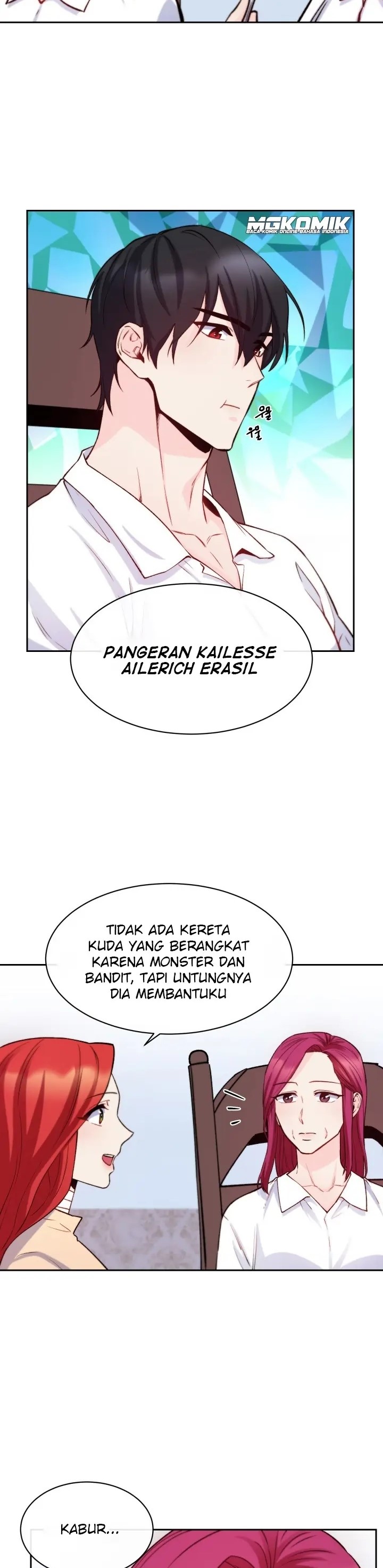 Not Just Anybody Can be An Evil Lady Chapter 35 Gambar 12