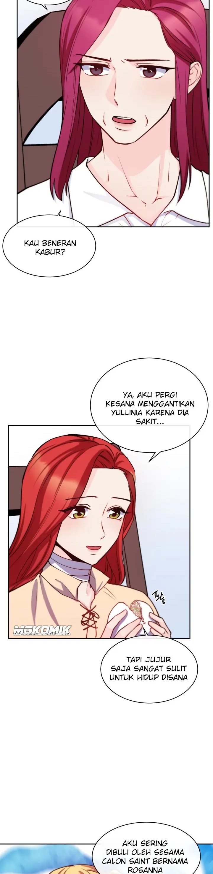 Not Just Anybody Can be An Evil Lady Chapter 35 Gambar 13