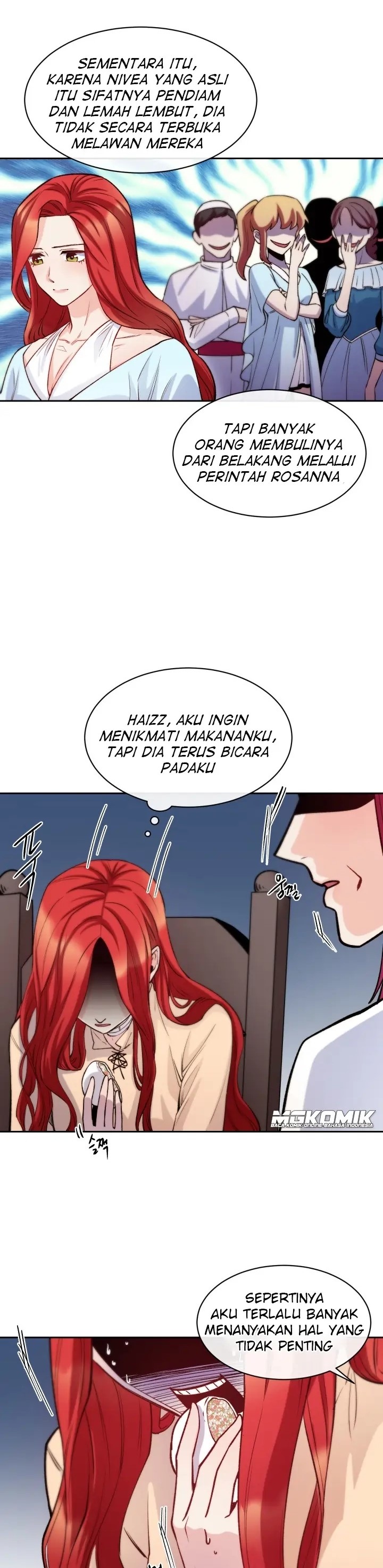 Not Just Anybody Can be An Evil Lady Chapter 35 Gambar 15