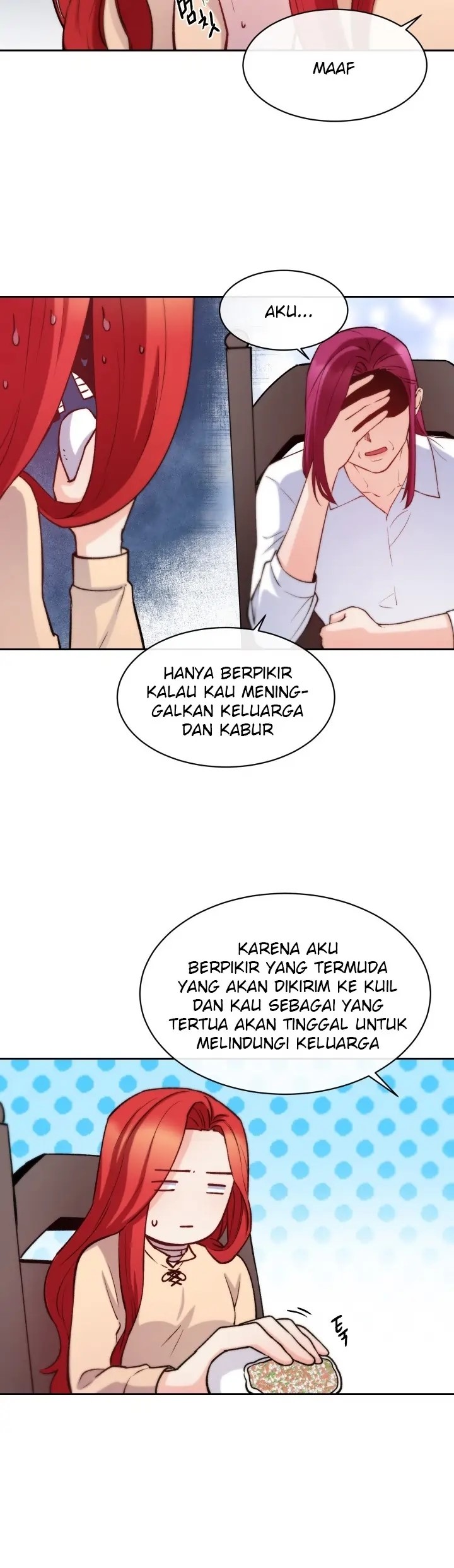 Not Just Anybody Can be An Evil Lady Chapter 35 Gambar 16