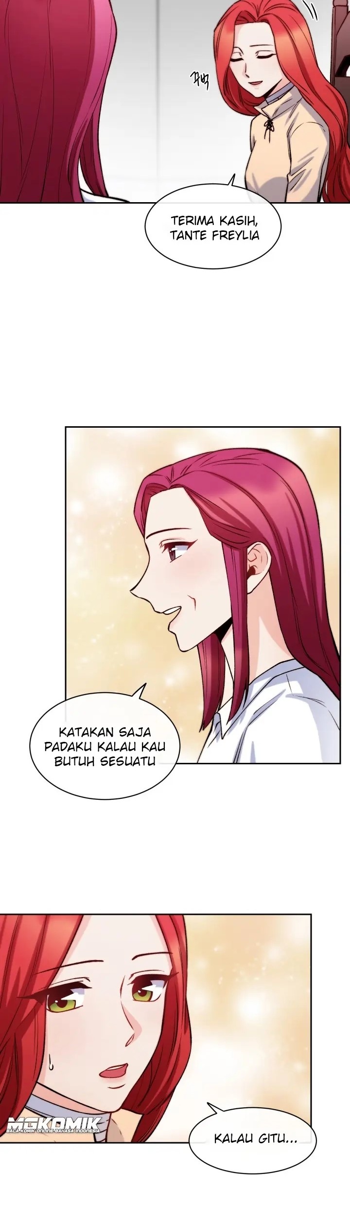 Not Just Anybody Can be An Evil Lady Chapter 35 Gambar 27