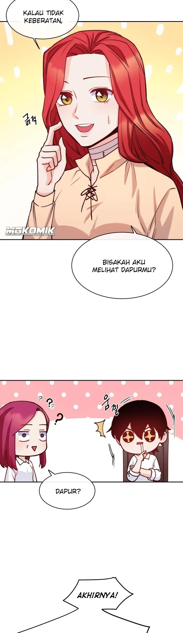 Not Just Anybody Can be An Evil Lady Chapter 35 Gambar 29