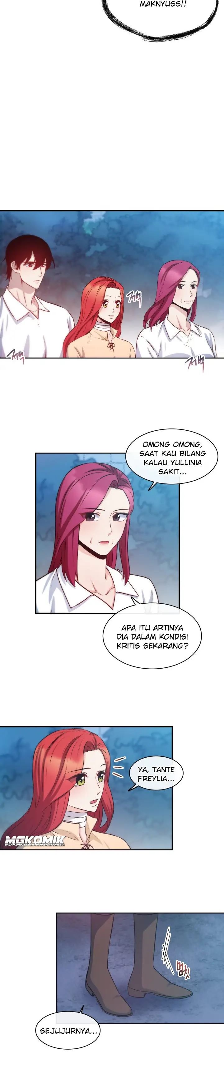 Not Just Anybody Can be An Evil Lady Chapter 37 Gambar 5