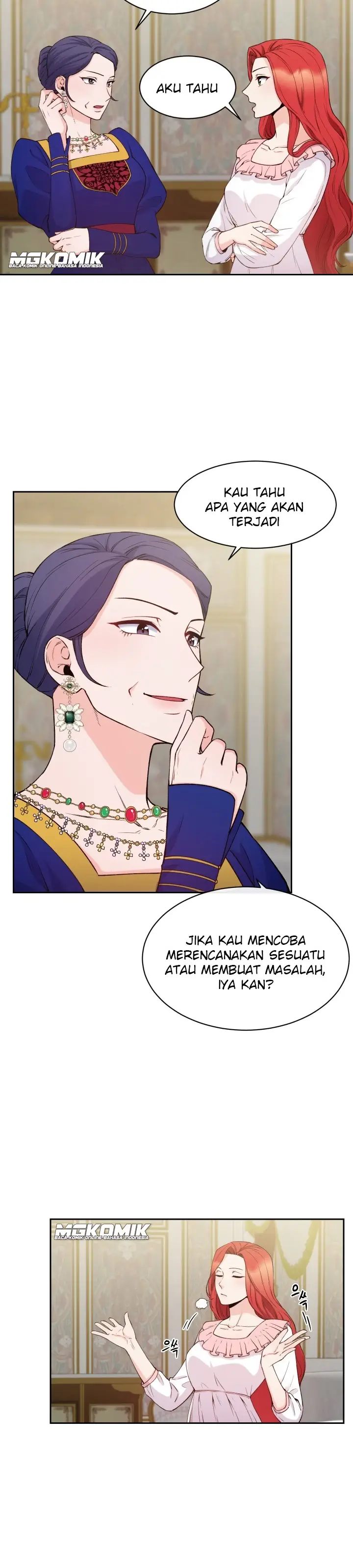 Not Just Anybody Can be An Evil Lady Chapter 41 Gambar 2