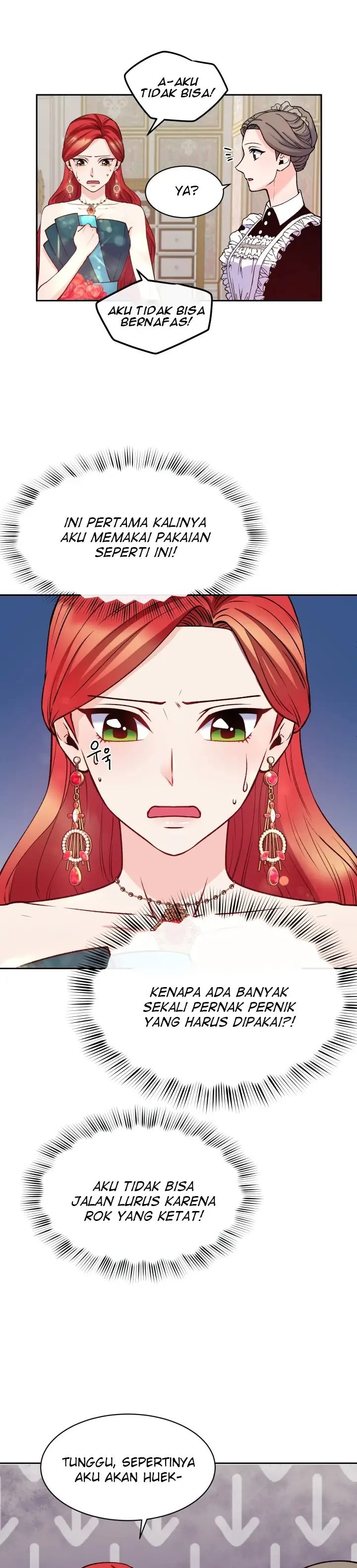 Not Just Anybody Can be An Evil Lady Chapter 41 Gambar 6