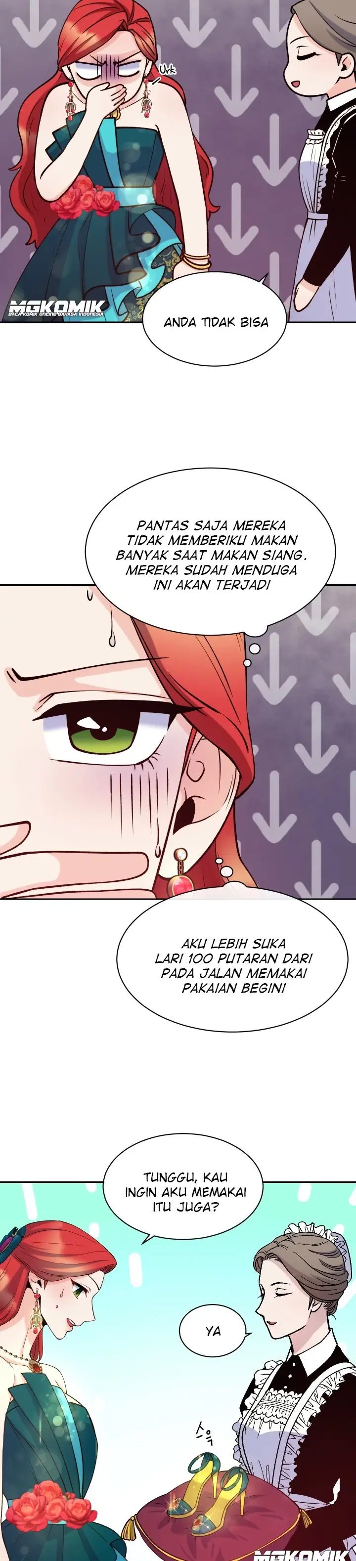 Not Just Anybody Can be An Evil Lady Chapter 41 Gambar 7