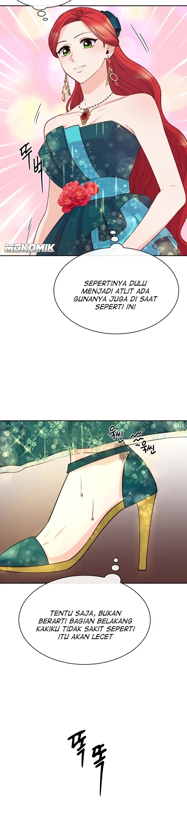 Not Just Anybody Can be An Evil Lady Chapter 41 Gambar 10