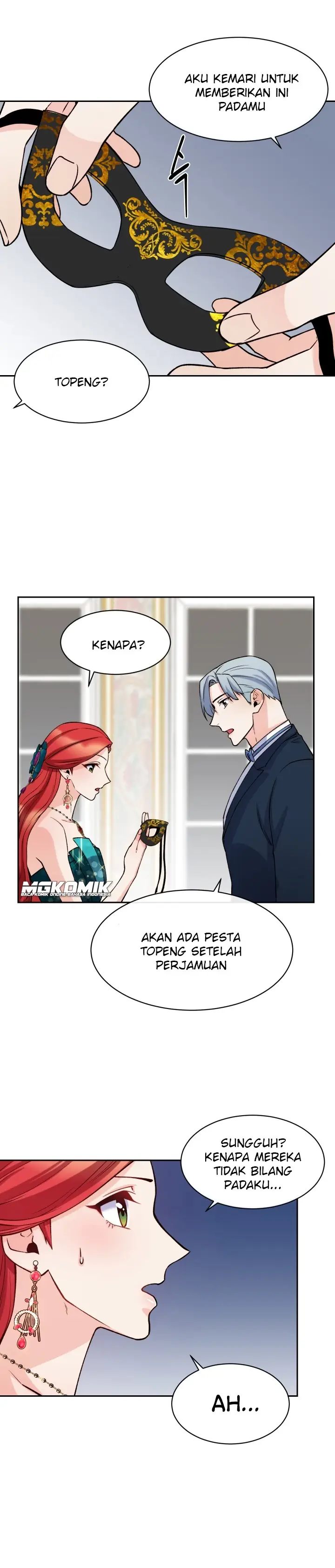 Not Just Anybody Can be An Evil Lady Chapter 41 Gambar 14