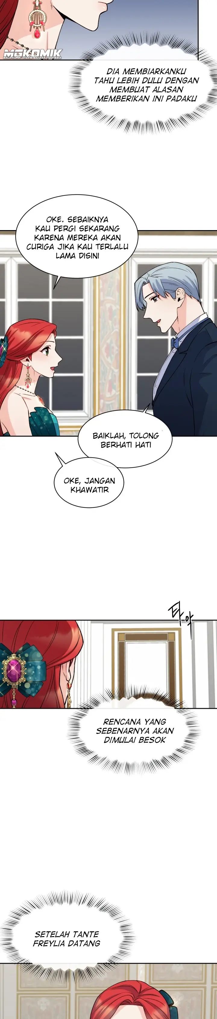 Not Just Anybody Can be An Evil Lady Chapter 41 Gambar 16