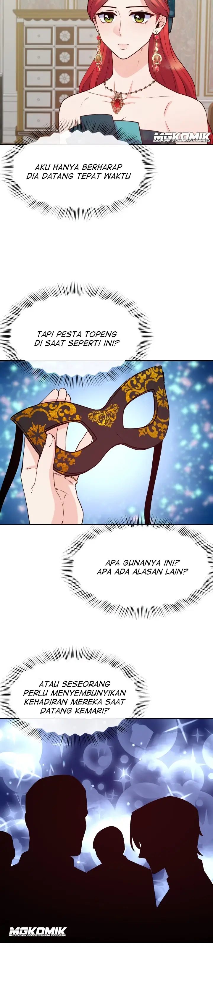 Not Just Anybody Can be An Evil Lady Chapter 41 Gambar 17