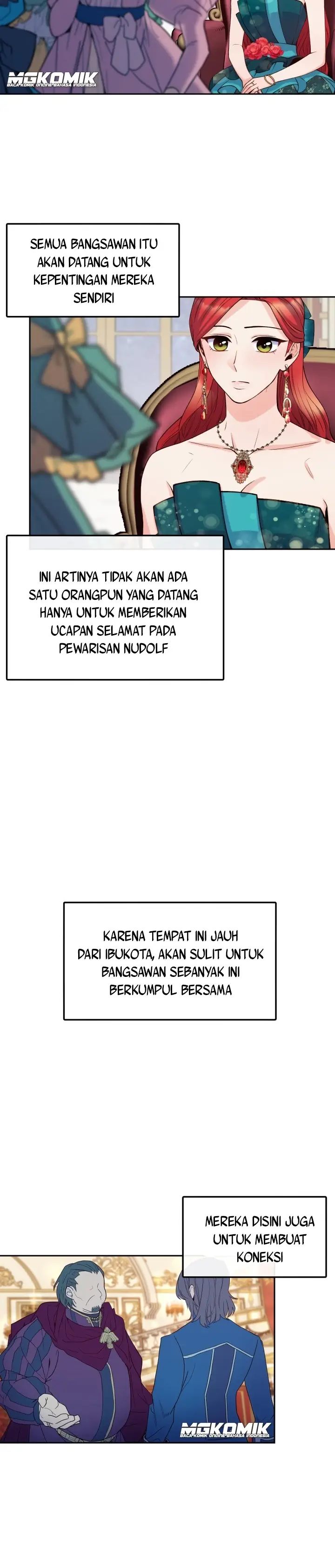 Not Just Anybody Can be An Evil Lady Chapter 41 Gambar 20