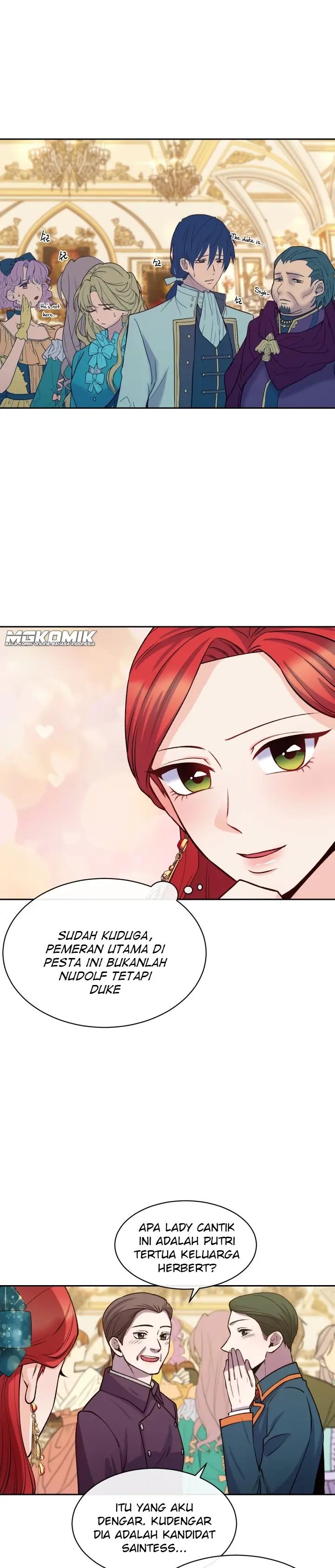 Not Just Anybody Can be An Evil Lady Chapter 41 Gambar 22