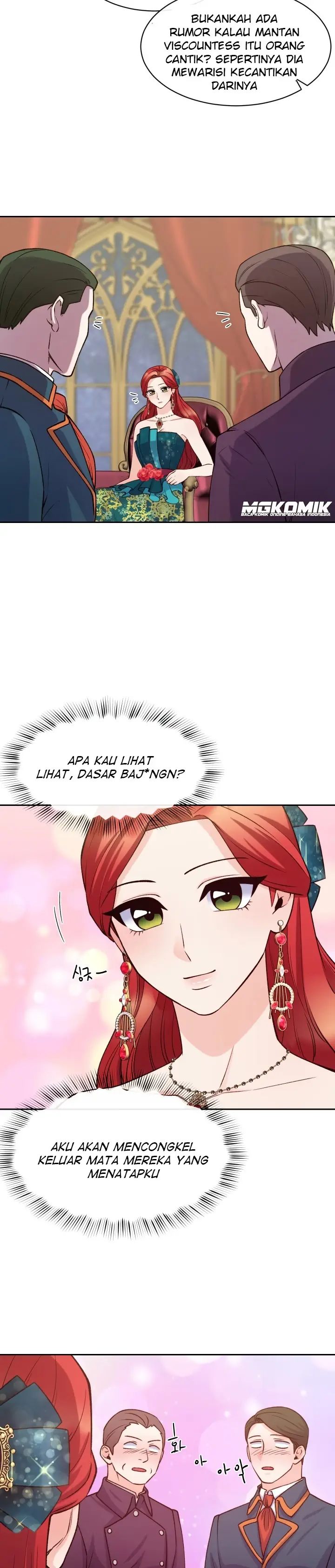 Not Just Anybody Can be An Evil Lady Chapter 41 Gambar 23